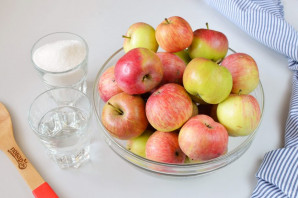 Джем из яблок на зиму Джем из яблок на зиму