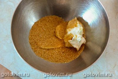 Яблочное печенье (с тертыми яблоками)