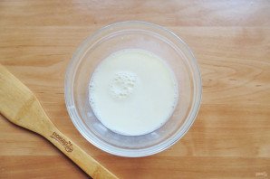 Киш с брокколи и шпинатом Киш с брокколи и шпинатом