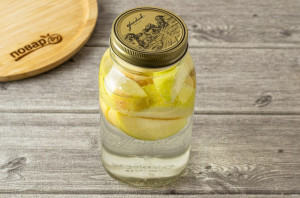 Компот из яблок на зиму Компот из яблок на зиму