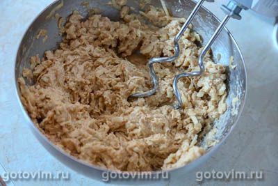 Яблочное печенье (с тертыми яблоками)