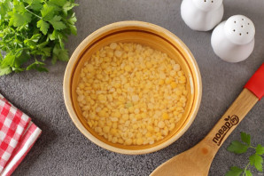 Гречневая каша с горохом Гречневая каша с горохом