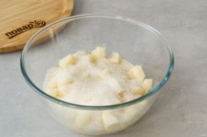 Варенье из груши с маком и ванилью Варенье из груши с маком и ванилью