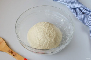 Багет с сыром и чесноком Багет с сыром и чесноком