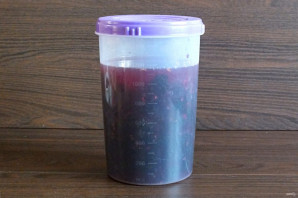 Ликер из ежевики Ликер из ежевики