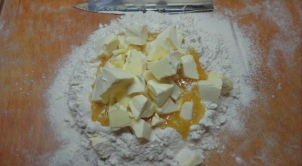 Песочные пирожные с яблоками, пошаговый рецепт с фото Песочные пирожные с яблоками, пошаговый рецепт с фото