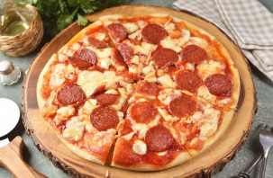 Пицца "Пепперони" с моцареллой Пицца "Пепперони" с моцареллой