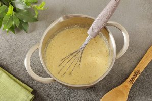 Брауни с вишней в мультиварке