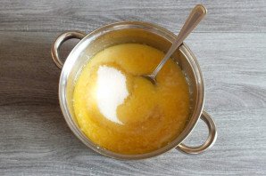 Сливочный щербет Сливочный щербет