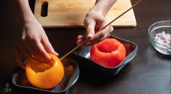 Запеченные помидоры, пошаговый рецепт с фото Запеченные помидоры, пошаговый рецепт с фото