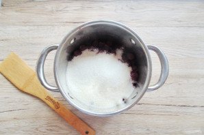 Варенье из замороженной вишни без косточек