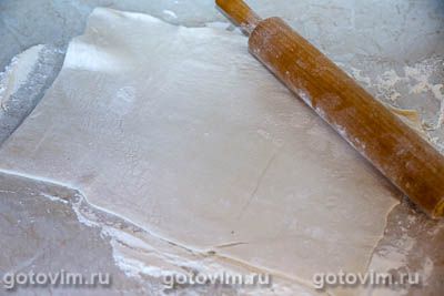 Завитки с зеленым луком и яйцом Завитки с зеленым луком и яйцом