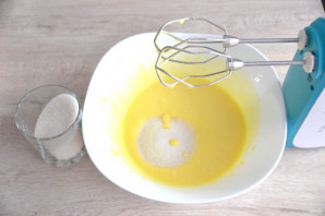 Торт "Птичье молоко" с малиной