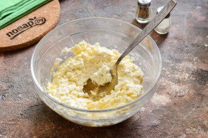 Лазанья из кабачков с творогом Лазанья из кабачков с творогом