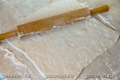 Пицца из готового теста с курицей и кабачками Пицца из готового теста с курицей и кабачками