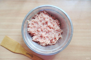 Куриное суфле с брокколи Куриное суфле с брокколи