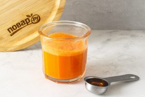 Сок из моркови