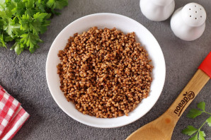 Гречневая каша с горохом Гречневая каша с горохом