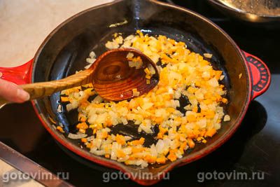 Шотландский суп с белыми грибами и перловкой Шотландский суп с белыми грибами и перловкой