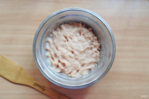 Куриное суфле с брокколи Куриное суфле с брокколи