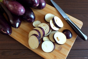 Сушка баклажанов в электросушилке