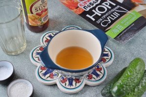 Роллы "Каппа маки" Роллы "Каппа маки"