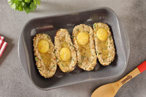 Хачапури из баклажанов Хачапури из баклажанов