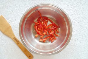 Маринованные вешенки с болгарским перцем Маринованные вешенки с болгарским перцем