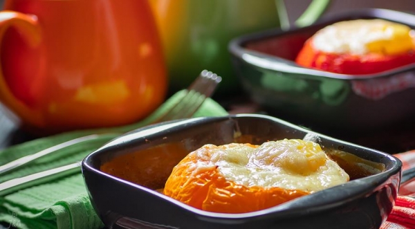 Запеченные помидоры, пошаговый рецепт с фото Запеченные помидоры, пошаговый рецепт с фото