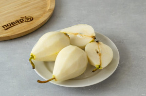 Варенье из груши с маком и ванилью Варенье из груши с маком и ванилью