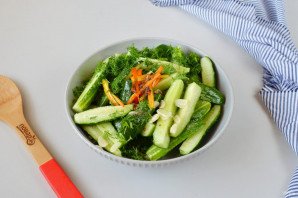 Рецепт засолки огурцов в пакете