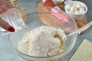 Пицца "Пепперони" с моцареллой Пицца "Пепперони" с моцареллой