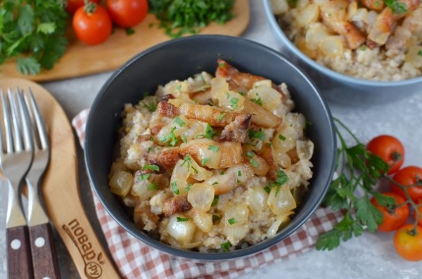 Ячневая крупа Ячневая крупа