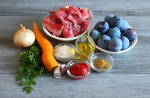 Харчо со сливами Харчо со сливами