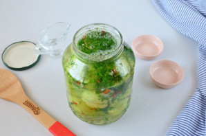 Помидоры зеленые фаршированные на зиму Помидоры зеленые фаршированные на зиму