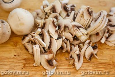 Гречка с фаршем и грибами на сковороде Гречка с фаршем и грибами на сковороде