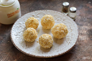 Простые сырные шарики Простые сырные шарики
