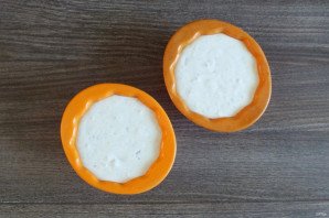 Мороженое с изюмом