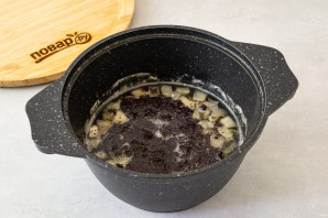 Варенье из груши с маком и ванилью Варенье из груши с маком и ванилью