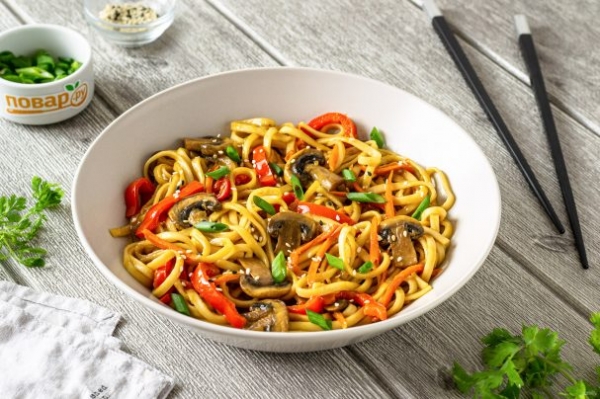 Китайская лапша Китайская лапша