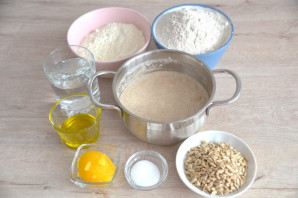 Ржаной хлеб на хмелевой закваске Ржаной хлеб на хмелевой закваске