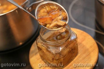 Польские грибы маринованные