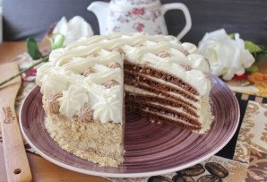 Торт "Пушок"