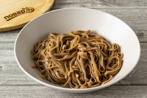 Лапша "Нэнмён" Лапша "Нэнмён"