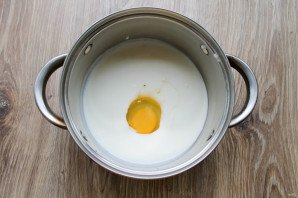 Блинчики с яблоком и брусникой Блинчики с яблоком и брусникой