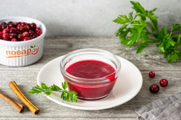 Клюквенный соус к птице Клюквенный соус к птице
