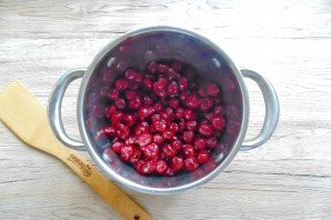 Варенье из замороженной вишни без косточек