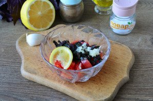 Брускетта с хамоном Брускетта с хамоном