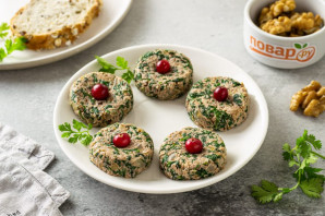 Пхали из кинзы Пхали из кинзы