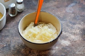 Простые сырные шарики Простые сырные шарики